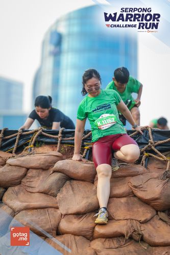 Race photo from SERPONG WARRIOR CHALLENGE RUN