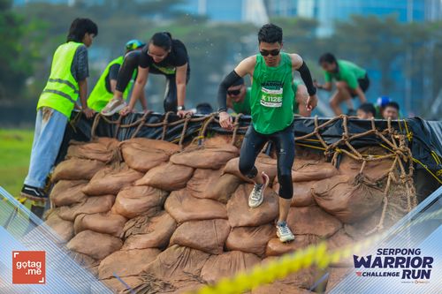 Race photo from SERPONG WARRIOR CHALLENGE RUN