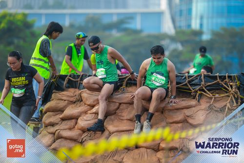 Race photo from SERPONG WARRIOR CHALLENGE RUN