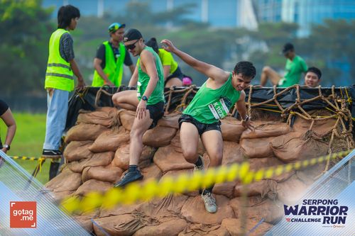 Race photo from SERPONG WARRIOR CHALLENGE RUN