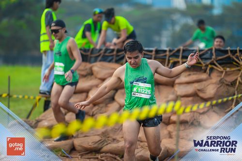 Race photo from SERPONG WARRIOR CHALLENGE RUN