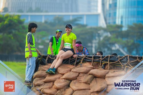 Race photo from SERPONG WARRIOR CHALLENGE RUN