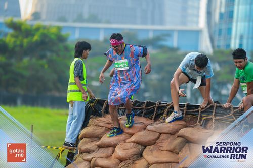 Race photo from SERPONG WARRIOR CHALLENGE RUN