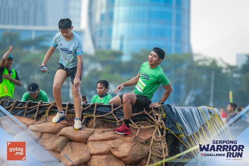 Race photo from SERPONG WARRIOR CHALLENGE RUN