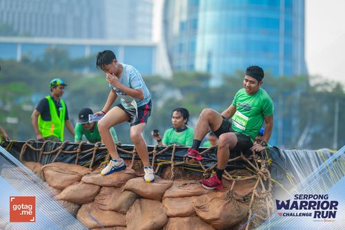 Race photo from SERPONG WARRIOR CHALLENGE RUN