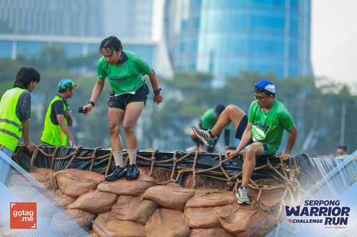 Race photo from SERPONG WARRIOR CHALLENGE RUN