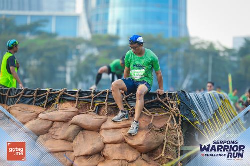 Race photo from SERPONG WARRIOR CHALLENGE RUN