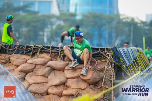 Race photo from SERPONG WARRIOR CHALLENGE RUN