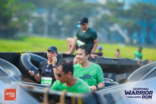 Race photo from SERPONG WARRIOR CHALLENGE RUN