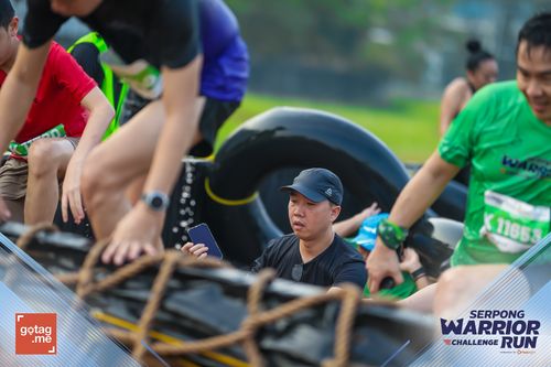 Race photo from SERPONG WARRIOR CHALLENGE RUN