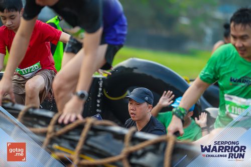 Race photo from SERPONG WARRIOR CHALLENGE RUN
