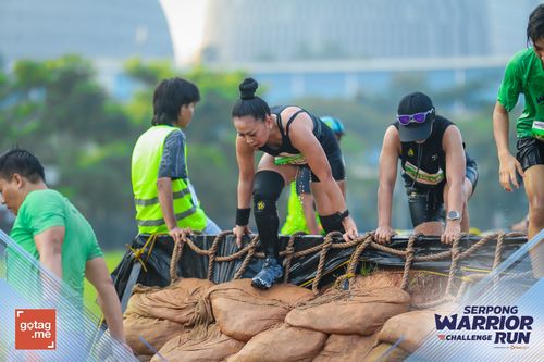 Race photo from SERPONG WARRIOR CHALLENGE RUN