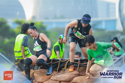Race photo from SERPONG WARRIOR CHALLENGE RUN