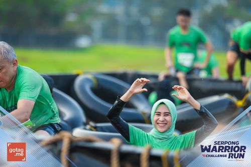 Race photo from SERPONG WARRIOR CHALLENGE RUN