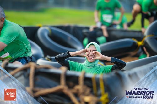 Race photo from SERPONG WARRIOR CHALLENGE RUN