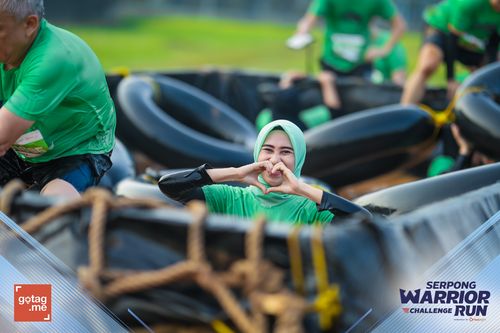 Race photo from SERPONG WARRIOR CHALLENGE RUN