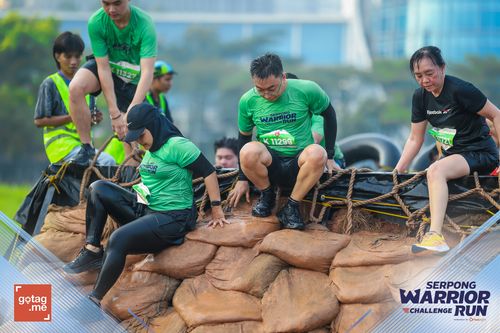 Race photo from SERPONG WARRIOR CHALLENGE RUN
