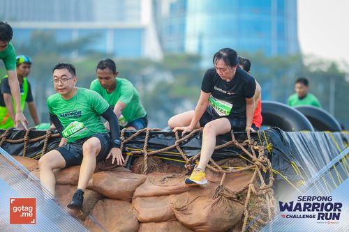 Race photo from SERPONG WARRIOR CHALLENGE RUN