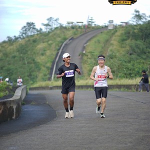 Race photo from KELUD VERTICAL CHALLENGE 2025