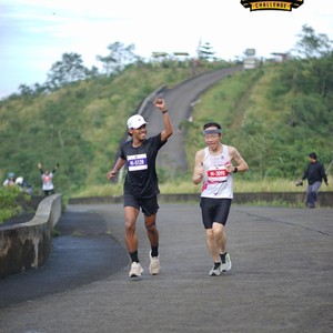 Race photo from KELUD VERTICAL CHALLENGE 2025