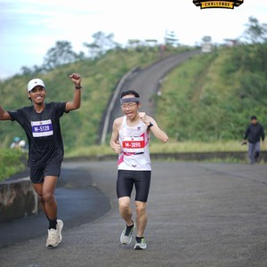 Race photo from KELUD VERTICAL CHALLENGE 2025