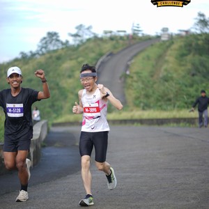Race photo from KELUD VERTICAL CHALLENGE 2025