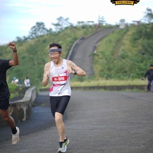 Race photo from KELUD VERTICAL CHALLENGE 2025
