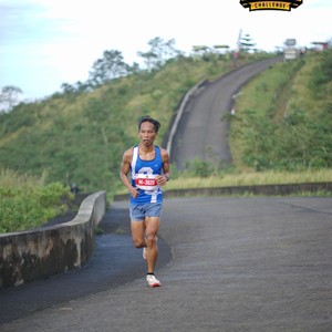 Race photo from KELUD VERTICAL CHALLENGE 2025