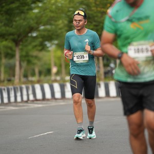 Race photo from ARUTMIN BORNEO RUN 2025