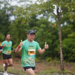 Race photo from ARUTMIN BORNEO RUN 2025