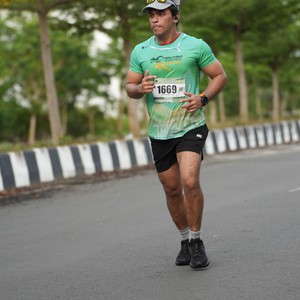 Race photo from ARUTMIN BORNEO RUN 2025