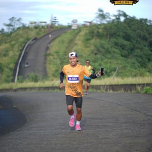 Race photo from KELUD VERTICAL CHALLENGE 2025