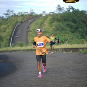 Race photo from KELUD VERTICAL CHALLENGE 2025