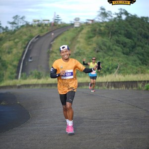 Race photo from KELUD VERTICAL CHALLENGE 2025