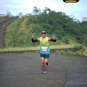 Race photo from KELUD VERTICAL CHALLENGE 2025