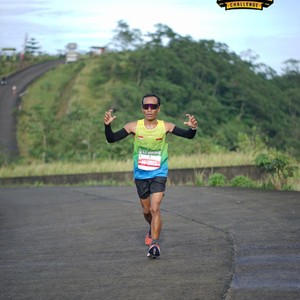 Race photo from KELUD VERTICAL CHALLENGE 2025