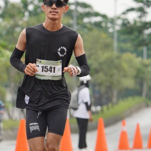 Race photo from ARUTMIN BORNEO RUN 2025