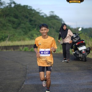 Race photo from KELUD VERTICAL CHALLENGE 2025