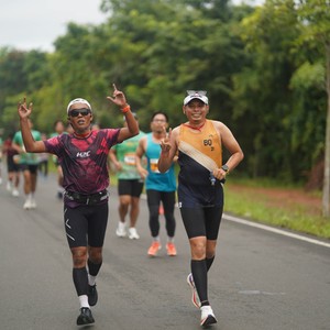 Race photo from ARUTMIN BORNEO RUN 2025