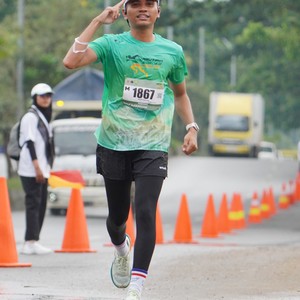 Race photo from ARUTMIN BORNEO RUN 2025