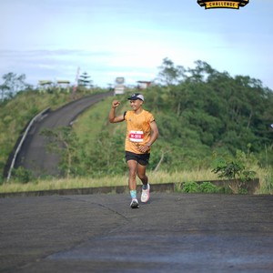Race photo from KELUD VERTICAL CHALLENGE 2025
