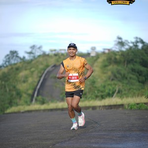 Race photo from KELUD VERTICAL CHALLENGE 2025