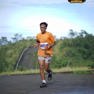 Race photo from KELUD VERTICAL CHALLENGE 2025