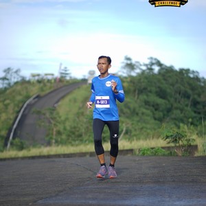 Race photo from KELUD VERTICAL CHALLENGE 2025