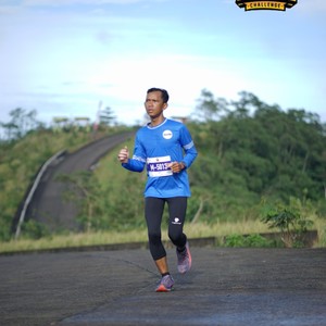 Race photo from KELUD VERTICAL CHALLENGE 2025