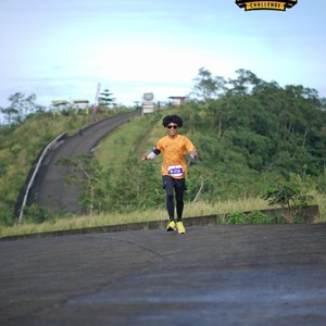 Race photo from KELUD VERTICAL CHALLENGE 2025