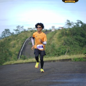 Race photo from KELUD VERTICAL CHALLENGE 2025