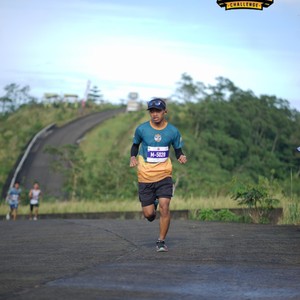 Race photo from KELUD VERTICAL CHALLENGE 2025