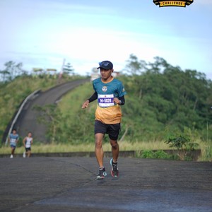 Race photo from KELUD VERTICAL CHALLENGE 2025