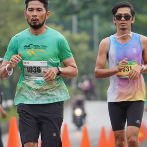 Race photo from ARUTMIN BORNEO RUN 2025